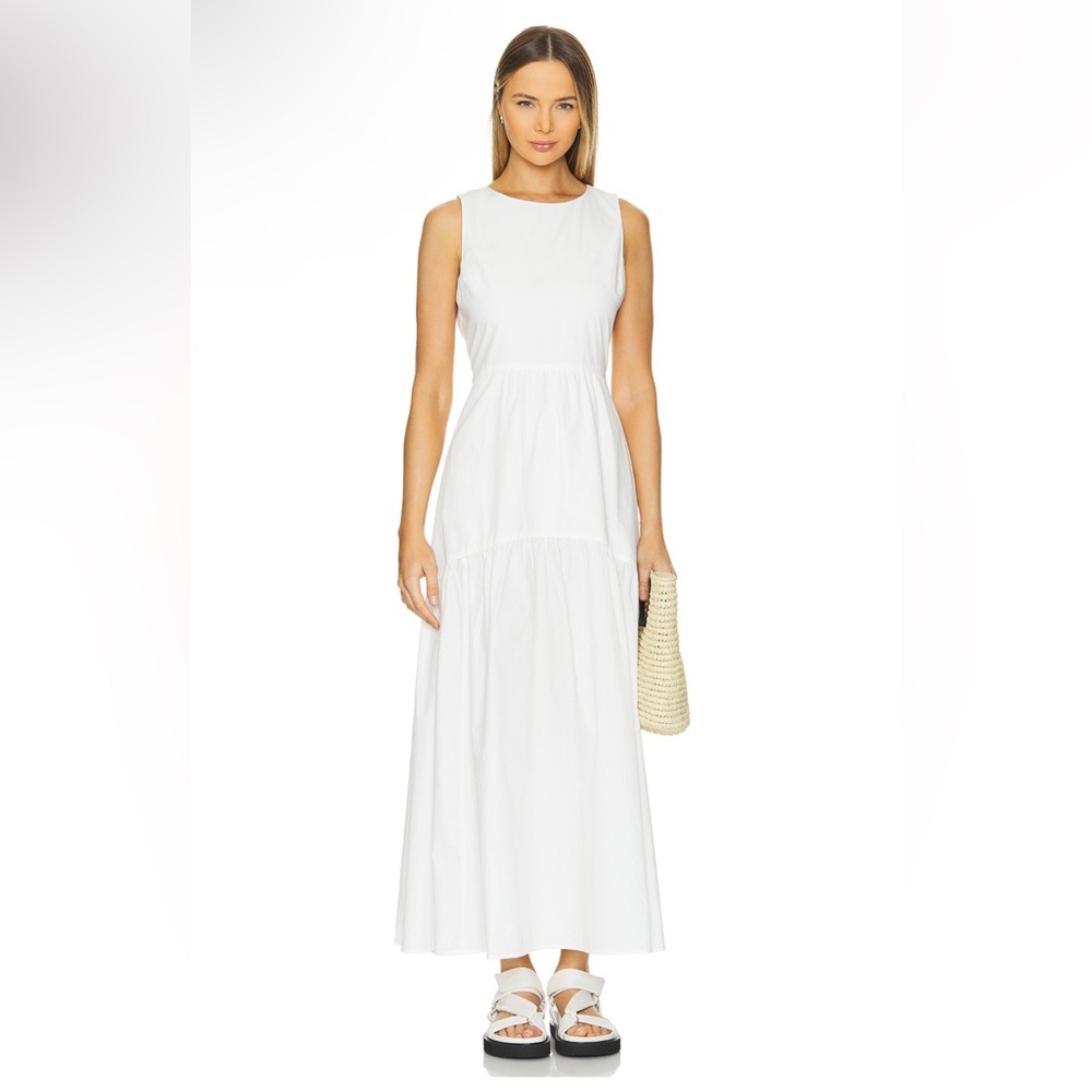 NWT LINE & DOT Maison Dress in White REVOLVE EXCLUSIVE
